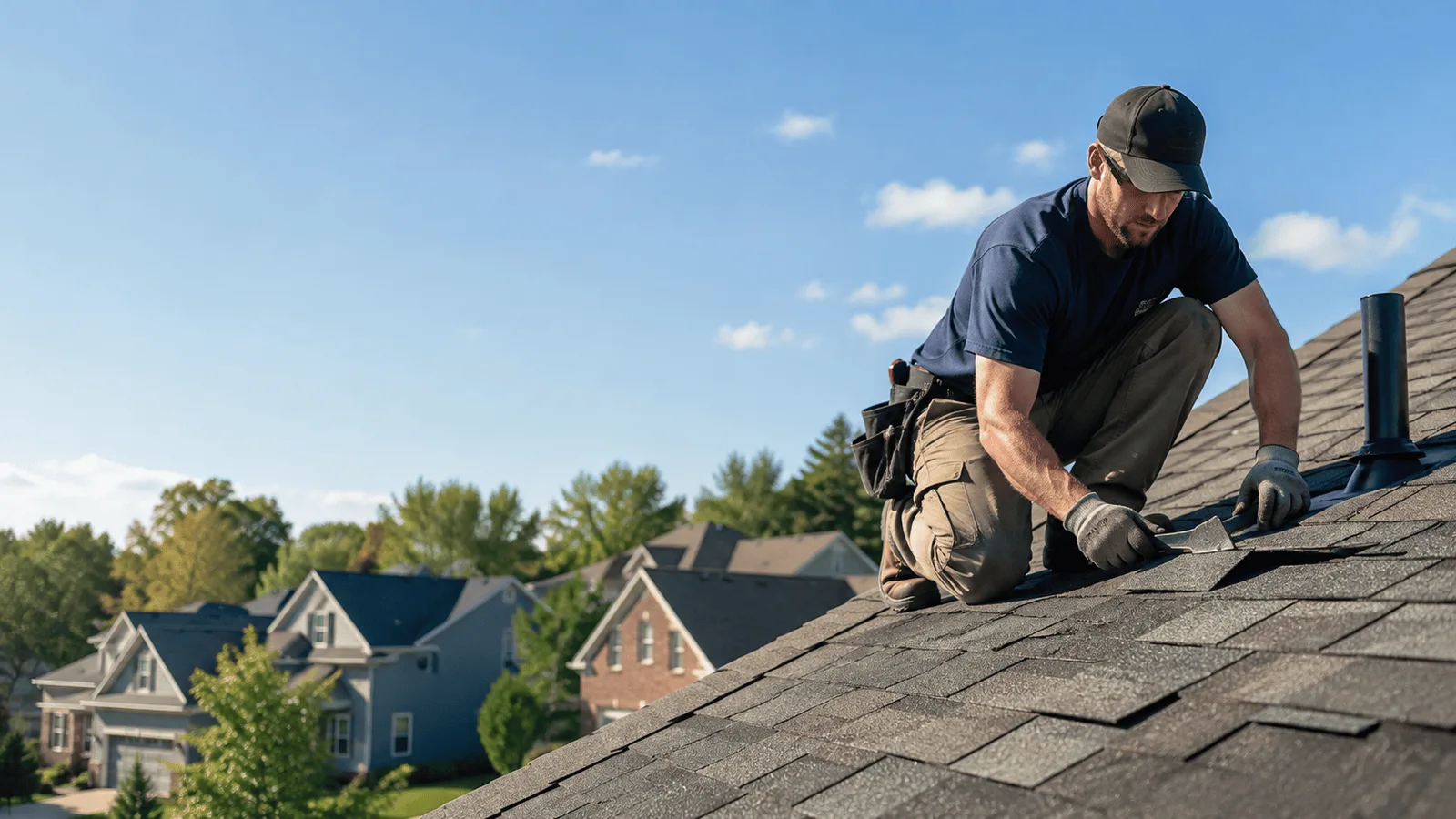 Roof Leak Repair in Madison, IL near me